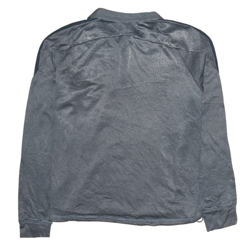 Adidas Men’s Grey ClimaWarm 1/2 Zip Sweatshirt Size L Sports Top