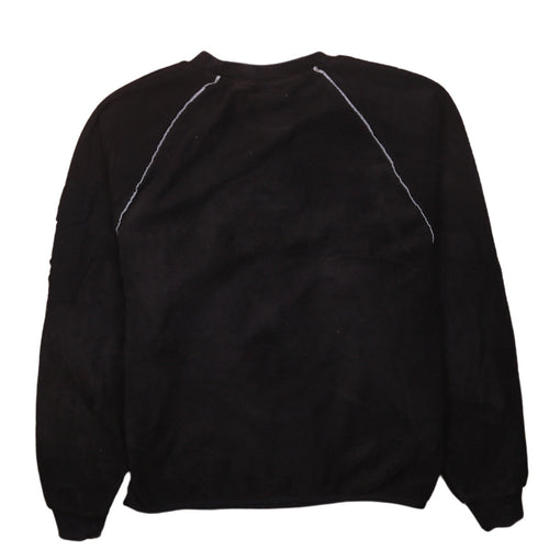 Adidas Womens Black XS Crew Neck Pullover Sweatshirt
