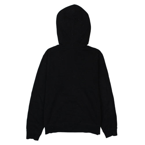 Champion Boys Black Pullover Hoodie L Logo Graphic Athleticwear