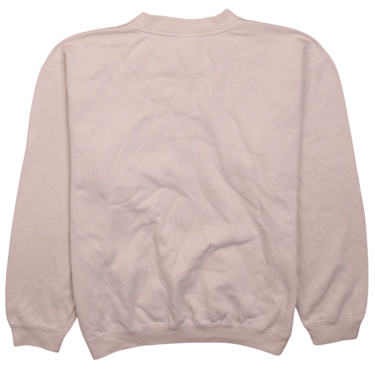 Reebok Boys Beige Sweatshirt Size 164cm Crew Neck Pullover