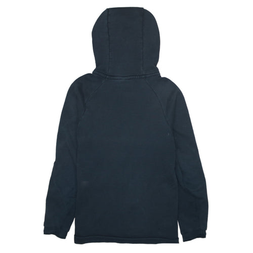 Nike Men's Black Full Zip Hoodie Small Hooded Sweatshirt