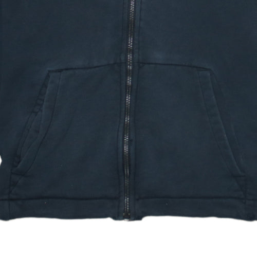 Nike Men's Black Full Zip Hoodie Small Hooded Sweatshirt