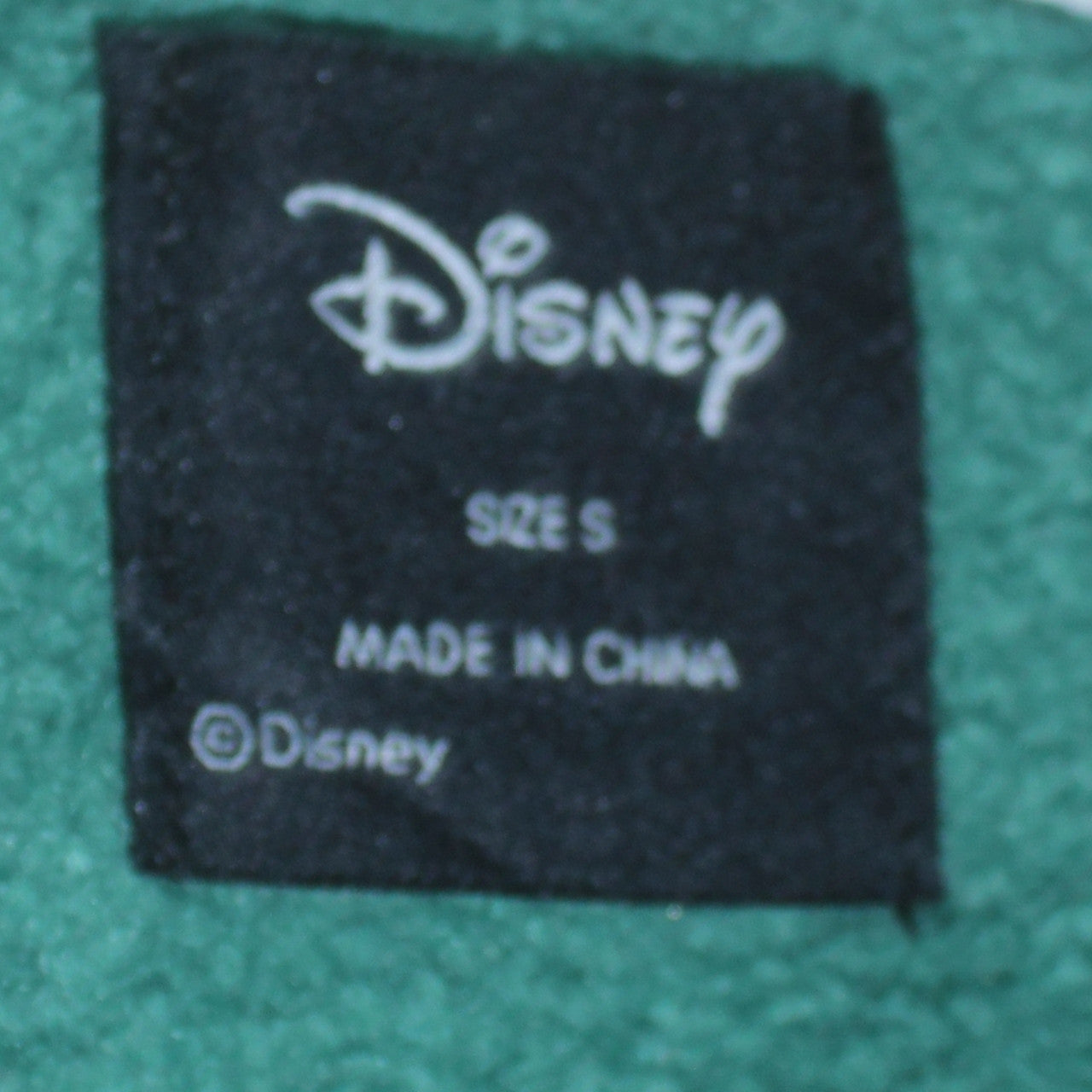 Disney Unisex Green Mickey Mouse Crew Neck Sweatshirt Size S