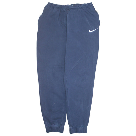 Nike Men's Blue Fleece Jogger Sweatpants L Regular Fit