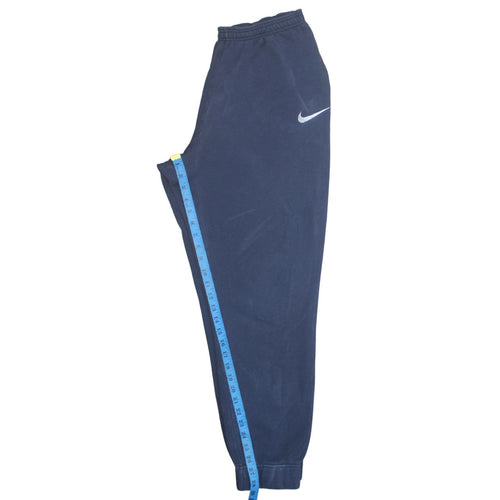 Nike Men's Blue Fleece Jogger Sweatpants L Regular Fit