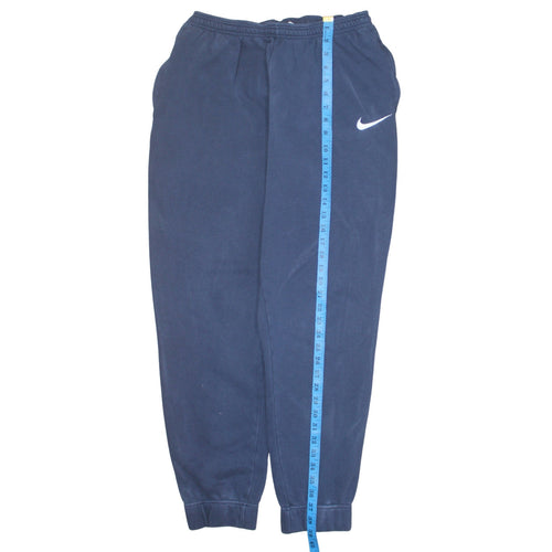 Nike Men's Blue Fleece Jogger Sweatpants L Regular Fit