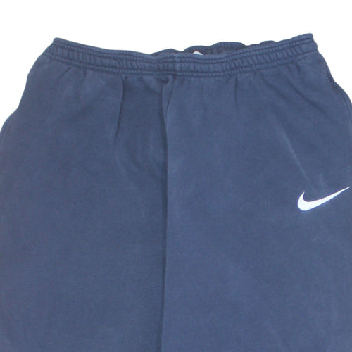 Nike Men's Blue Fleece Jogger Sweatpants L Regular Fit