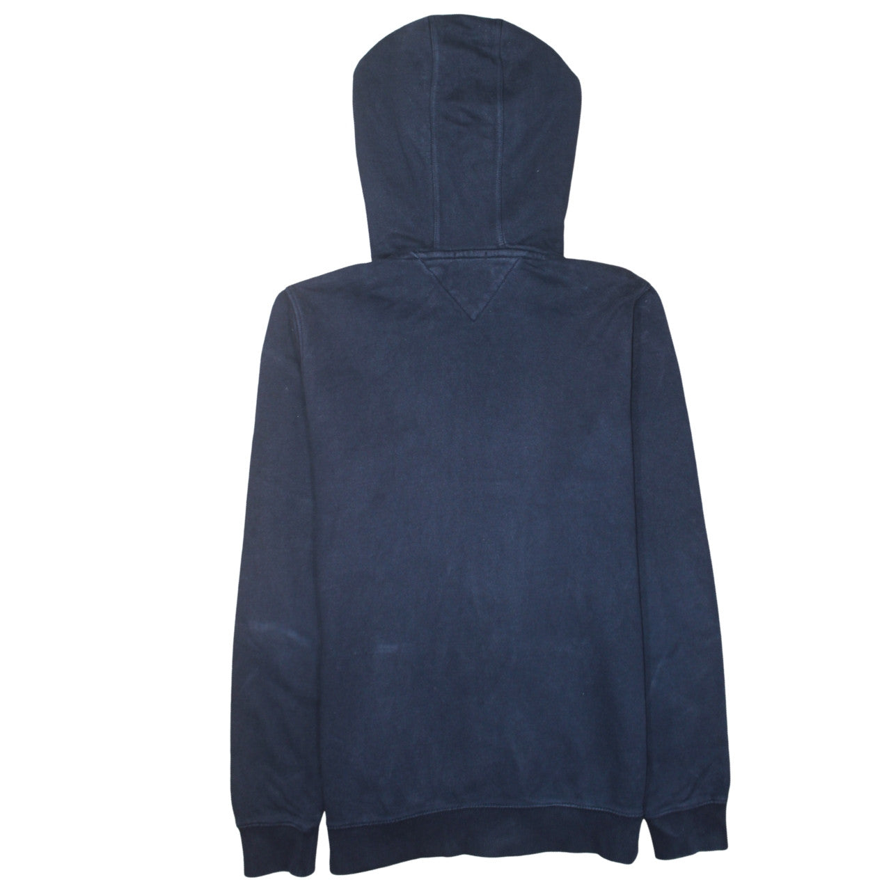 Tommy Jeans Men's Blue XL Pullover Hoodie 1985 Logo Regular Fit