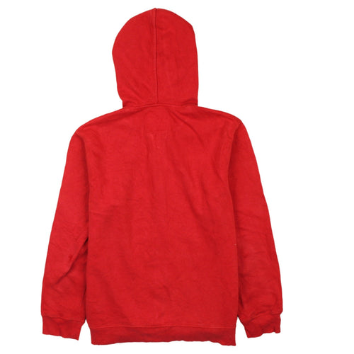 Nautica Teens Red Full Zip Hoodie Sweatshirt Size 14/16