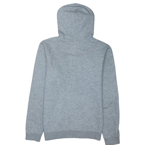 Champion Men's Grey XS Pullover Hoodie Fleece Logo Sweatshirt