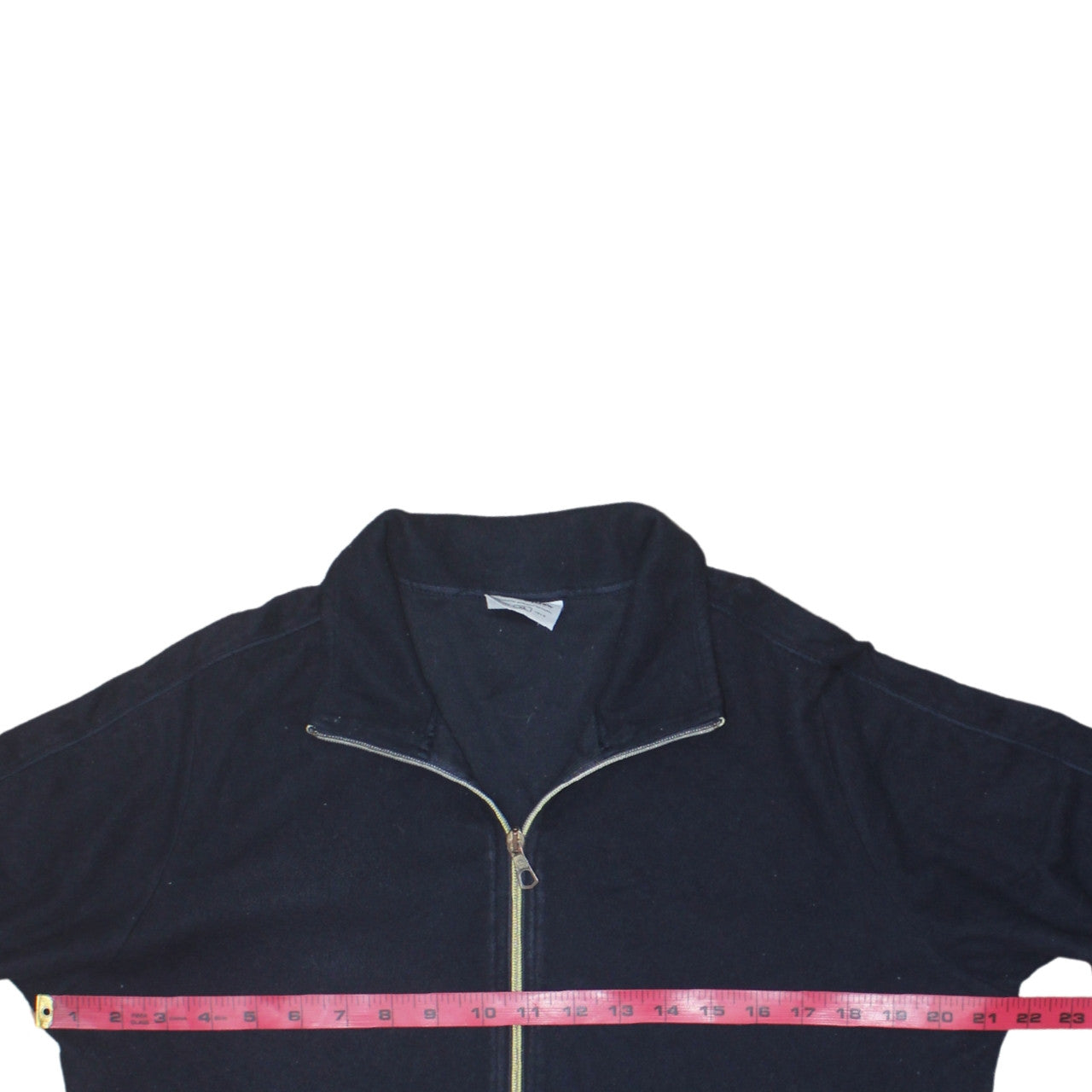 Champion Women's Blue Fleece Full Zip Basic Jacket XL