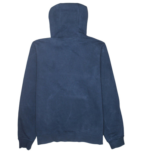 Nike Men's Blue Pullover Hoodie Size L Sports Fleece Sweatshirt