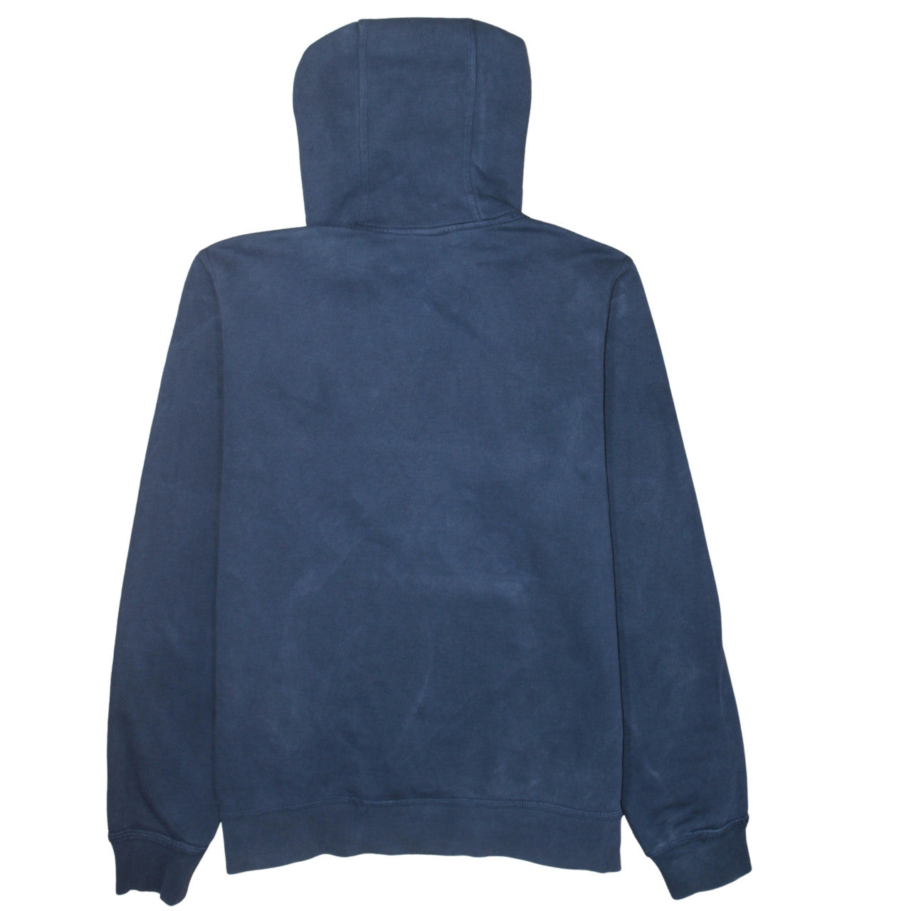 Nike Men's Blue Pullover Hoodie Size L Sports Fleece Sweatshirt