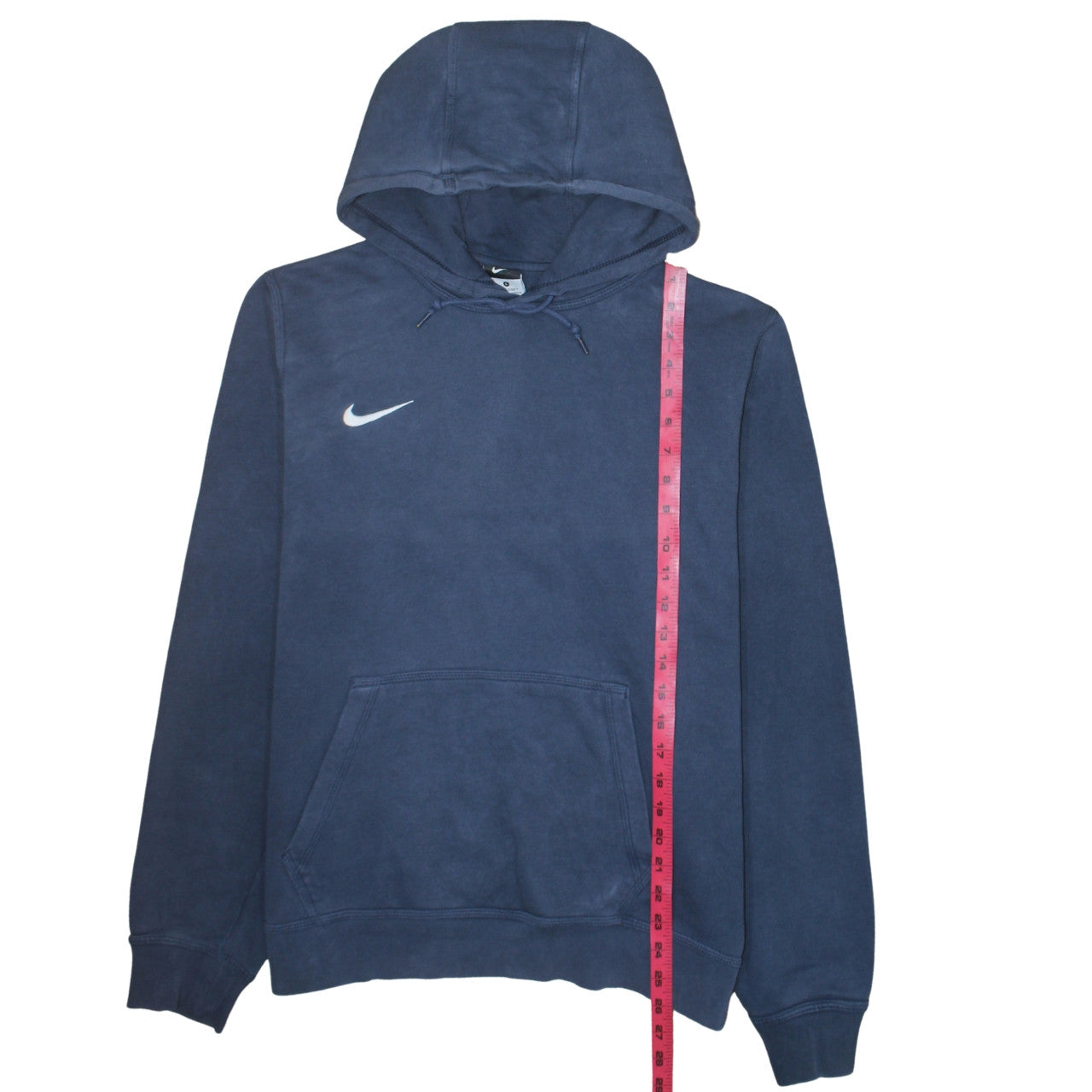 Nike Men's Blue Pullover Hoodie Size L Sports Fleece Sweatshirt