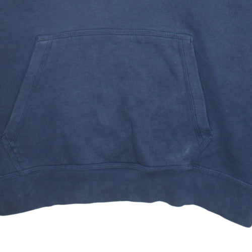 Nike Men's Blue Pullover Hoodie Size L Sports Fleece Sweatshirt