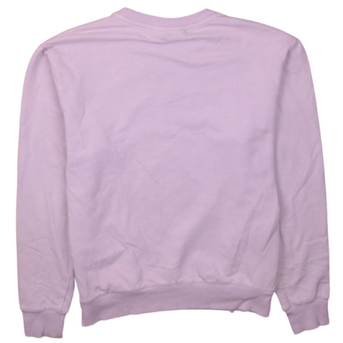 Fila Women's Pink Crew Neck Pullover Sweatshirt Size S