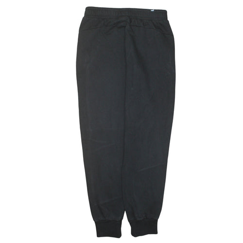 Puma Men's Black Jogger Sweatpants Size M Tapered Fit Activewear