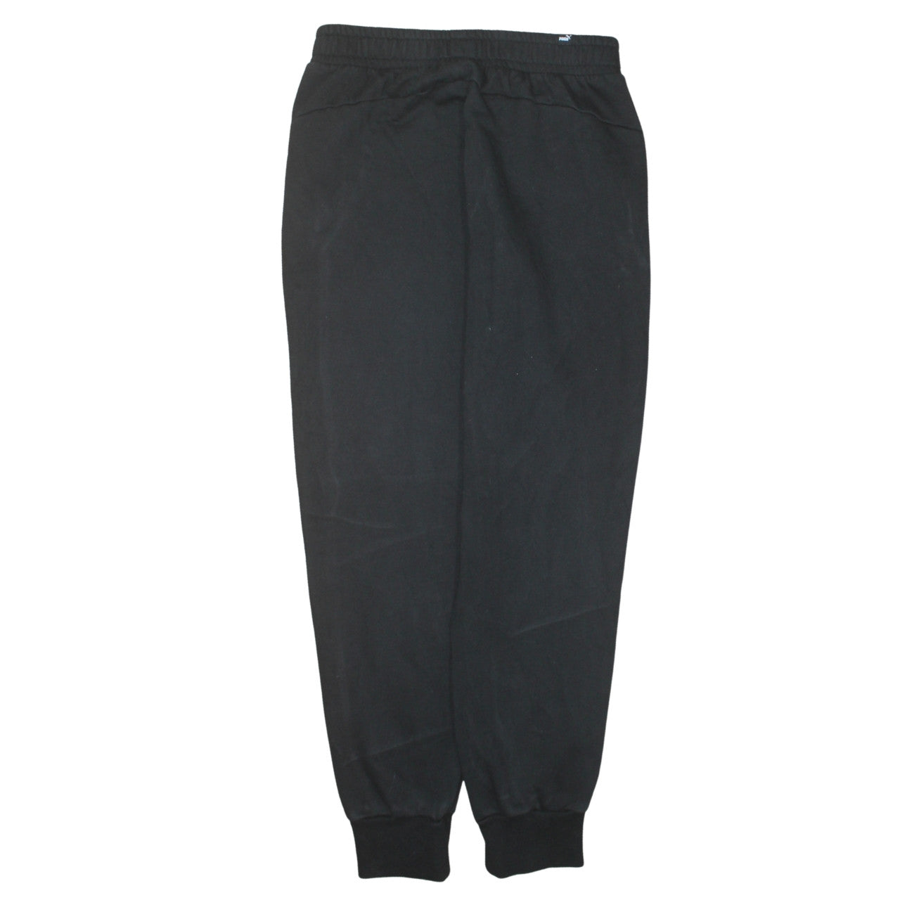 Puma Men's Black Jogger Sweatpants Size M Tapered Fit Activewear