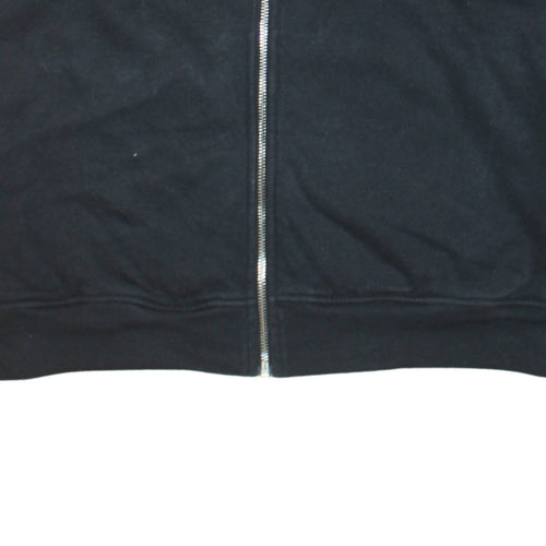 Levi's Men's Black Full Zip Logo Sweatshirt Size S
