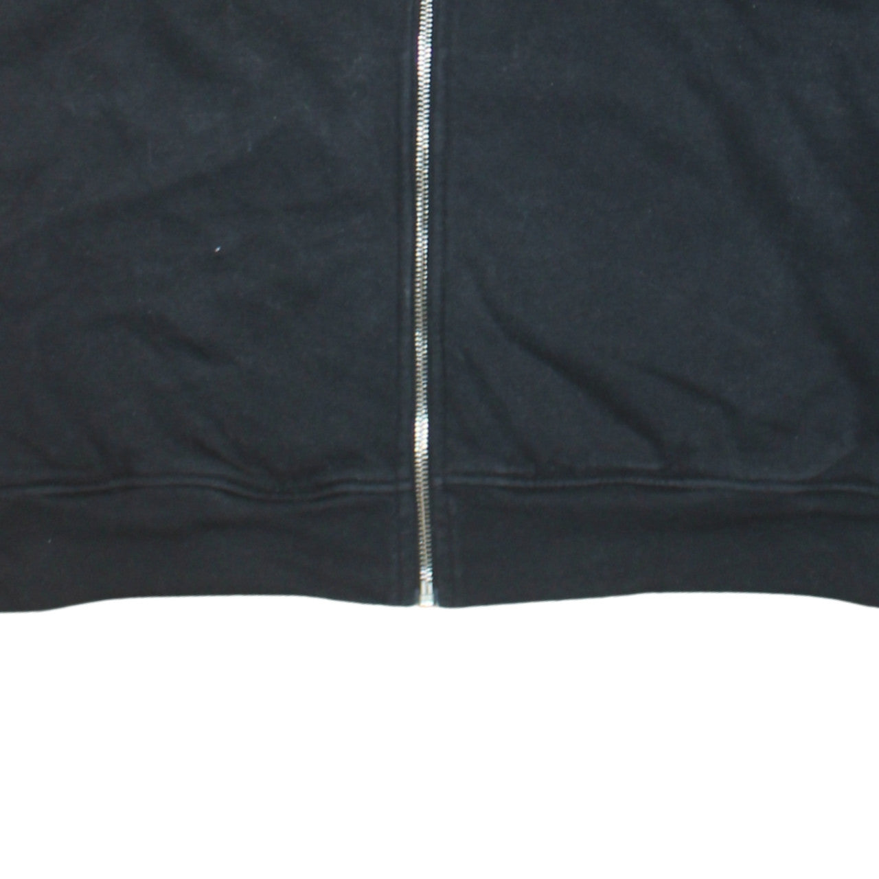 Levi's Men's Black Full Zip Logo Sweatshirt Size S