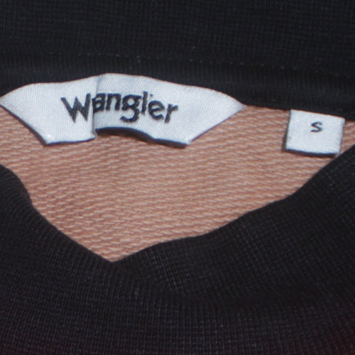 Wrangler Men's Multicoloured High Neck Cotton Sweatshirt Size S