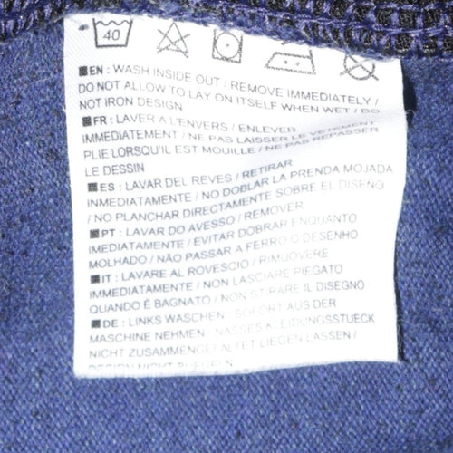 Nike Men's Blue Jogger Trousers M Tapered Fit Activewear