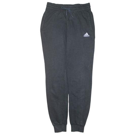 adidas Womens Black XS Jogger Sweatpants Activewear Trousers