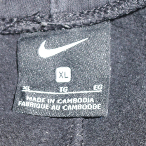 Nike Women's Black XL Jogger Fleece Sweatpants