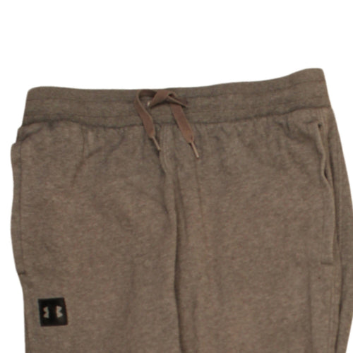 Under Armour Men Brown Medium Jogger Trousers Cotton Blend