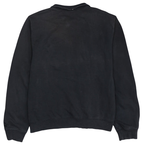 Puma Men's Black Full Zip Collared Sweatshirt XL Sports Style