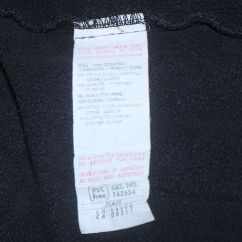 Puma Men's Black Full Zip Collared Sweatshirt XL Sports Style