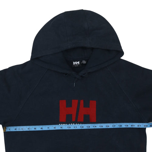 Helly Hansen Men's Blue XL Pullover Hoodie with Logo