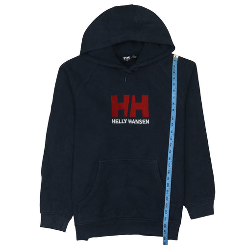 Helly Hansen Men's Blue XL Pullover Hoodie with Logo