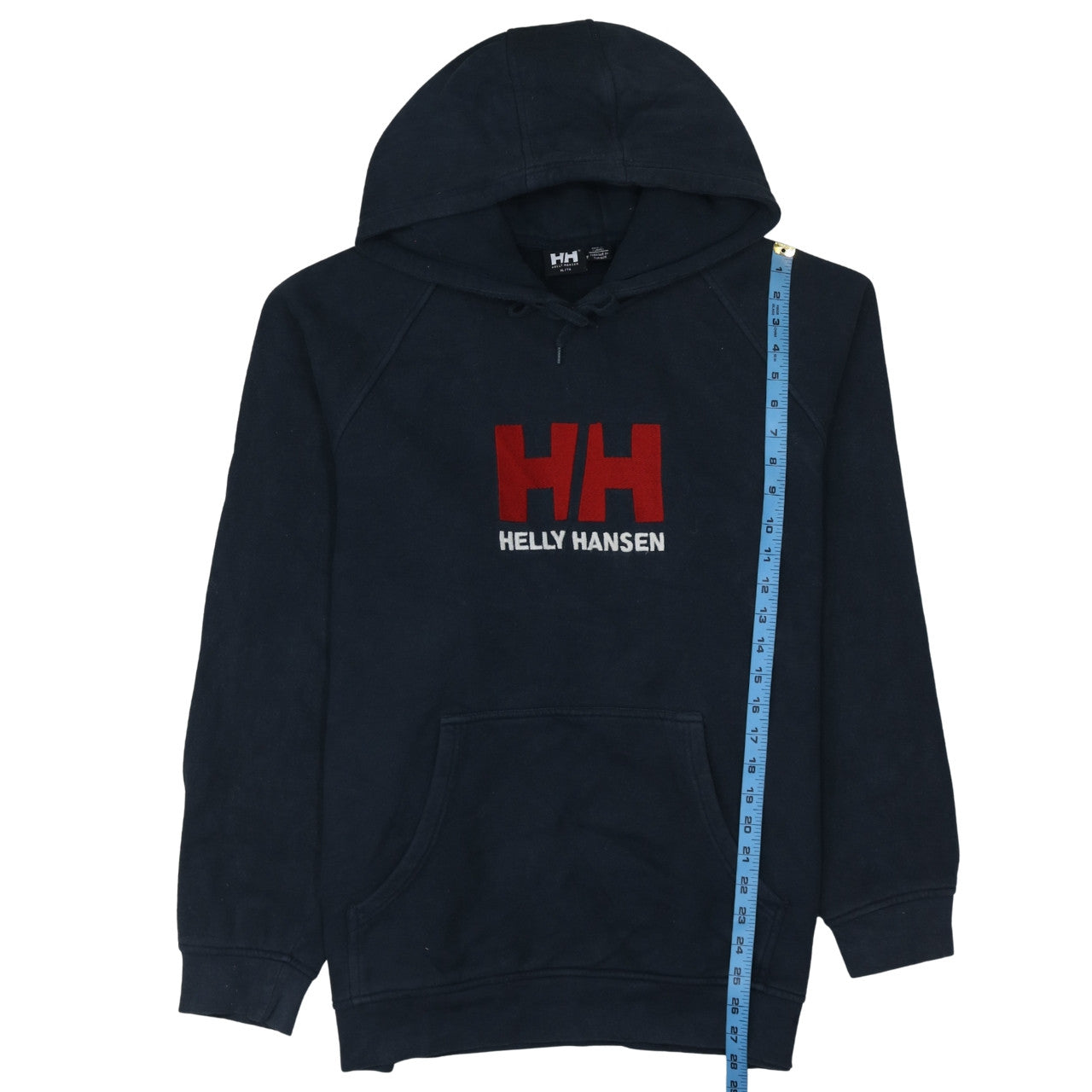 Helly Hansen Men's Blue XL Pullover Hoodie with Logo