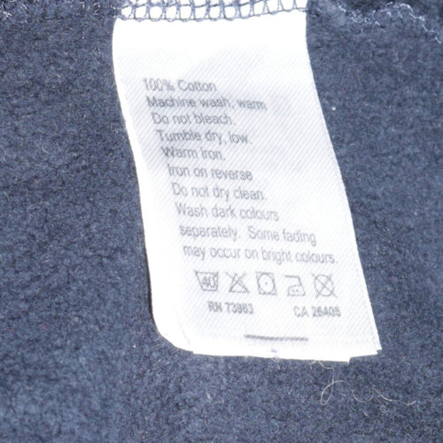 Helly Hansen Men's Blue XL Pullover Hoodie with Logo