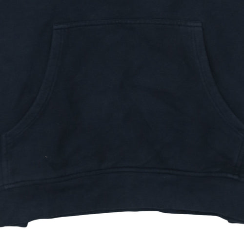 Helly Hansen Men's Blue XL Pullover Hoodie with Logo