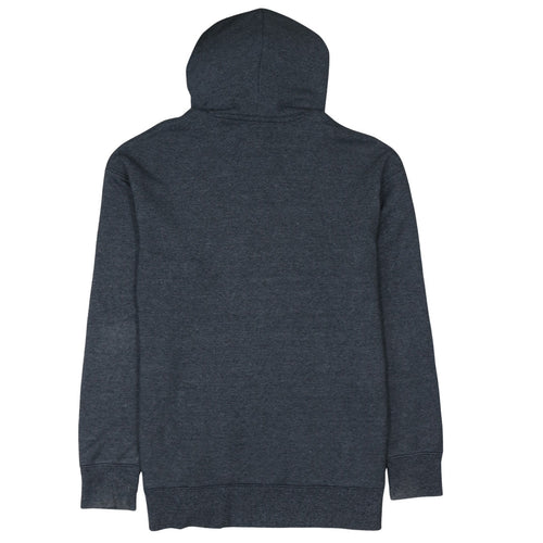 Nike Men's Grey Pullover Hoodie L Regular Fit Sportswear