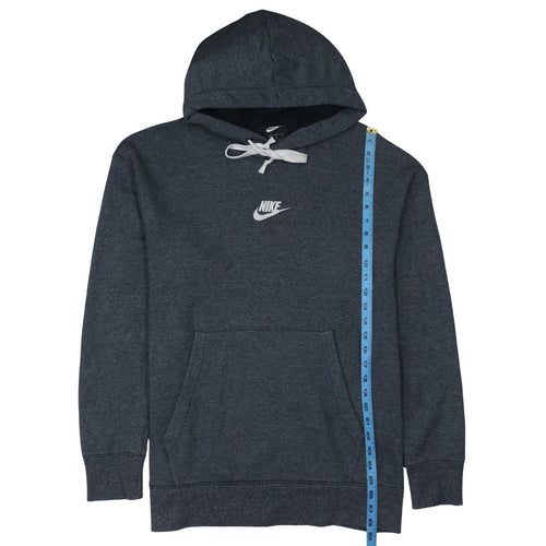 Nike Men's Grey Pullover Hoodie L Regular Fit Sportswear