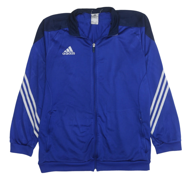 Adidas Men's Blue XL Full Zip Sports Sweatshirt Jacket