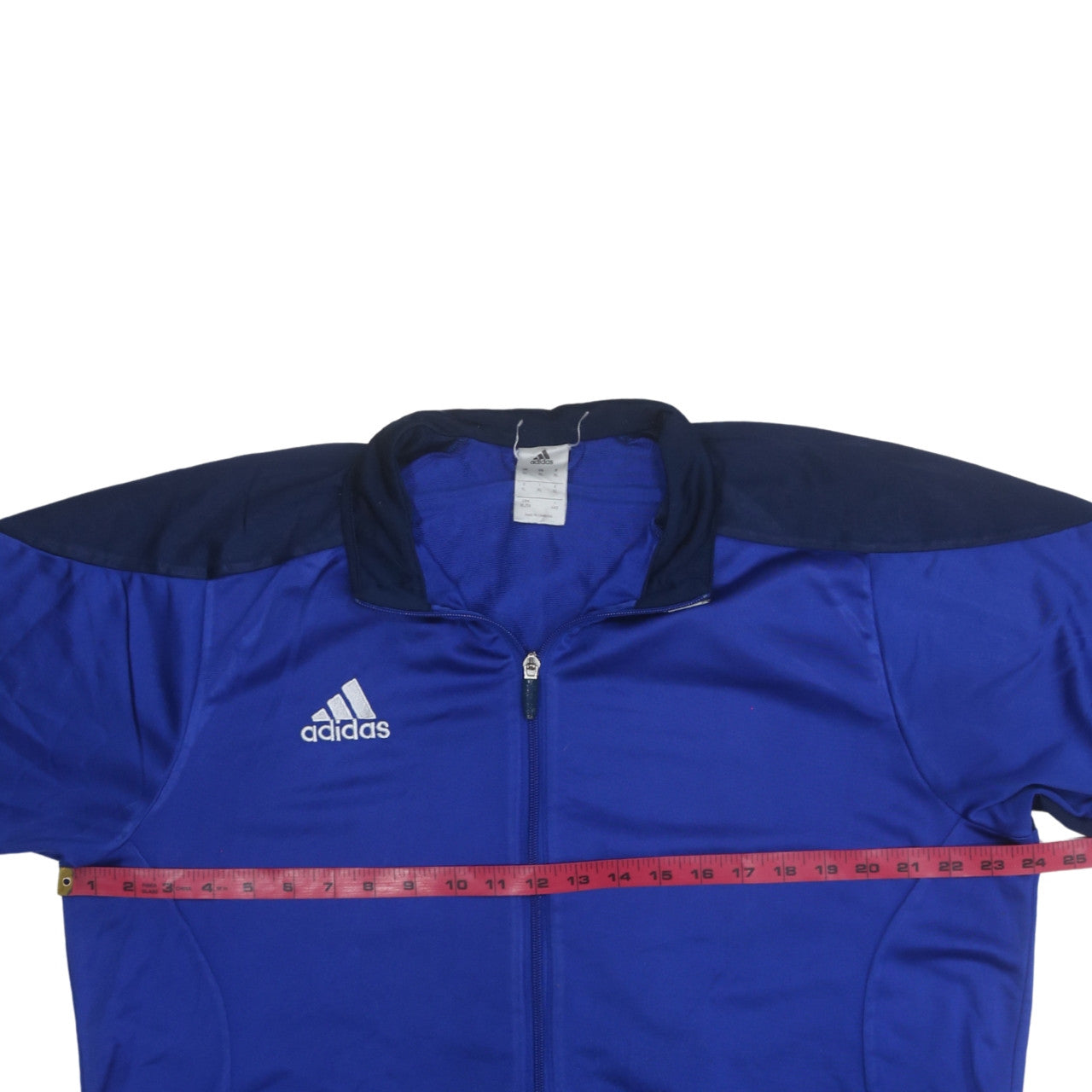 Adidas Men's Blue XL Full Zip Sports Sweatshirt Jacket
