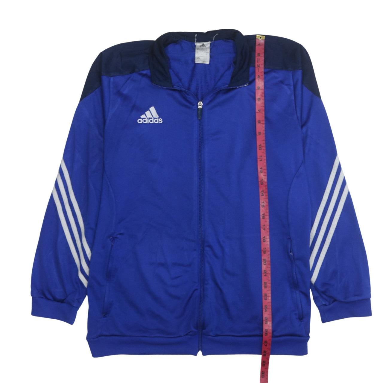 Adidas Men's Blue XL Full Zip Sports Sweatshirt Jacket