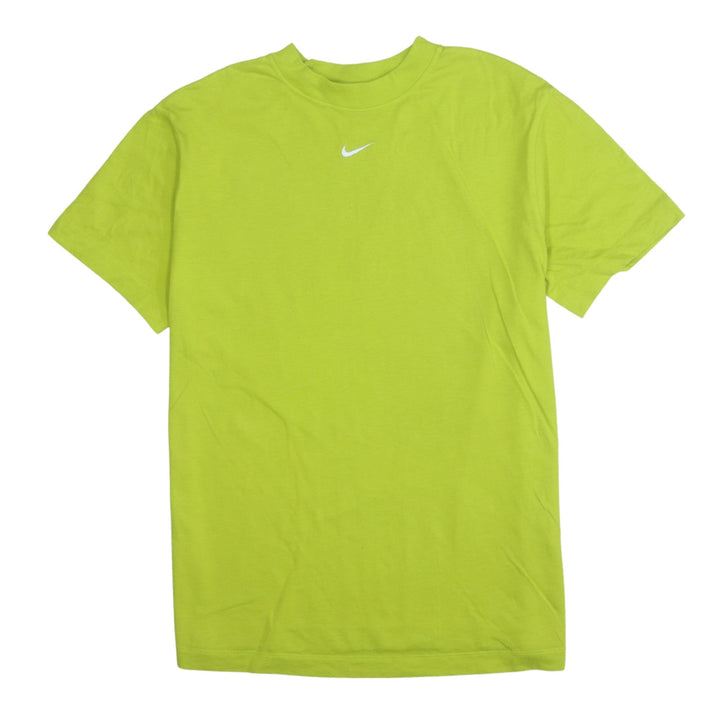 Nike Men’s Green Loose Fit Cotton Crew Neck T-Shirt XS