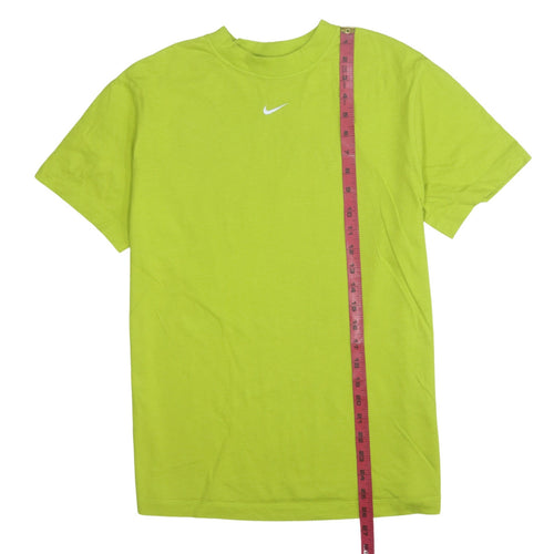Nike Men’s Green Loose Fit Cotton Crew Neck T-Shirt XS