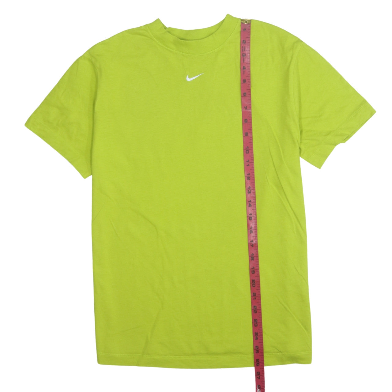 Nike Men’s Green Loose Fit Cotton Crew Neck T-Shirt XS