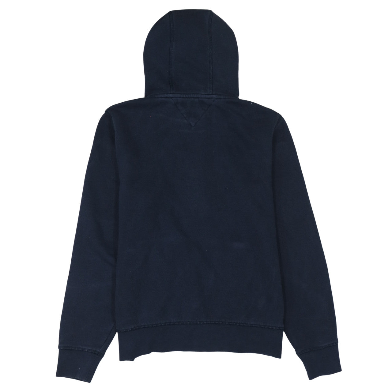 Tommy Hilfiger Men's Blue Pullover Hoodie Small Logo Fleece