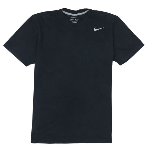 Nike Men's Black Dri-Fit Short Sleeve Crew Neck T-Shirt M