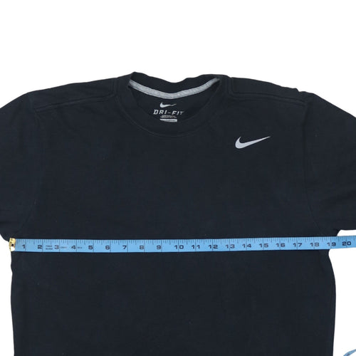 Nike Men's Black Dri-Fit Short Sleeve Crew Neck T-Shirt M