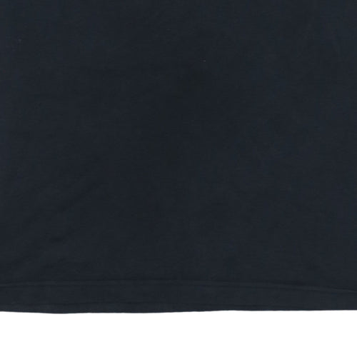 Nike Men's Black Dri-Fit Short Sleeve Crew Neck T-Shirt M
