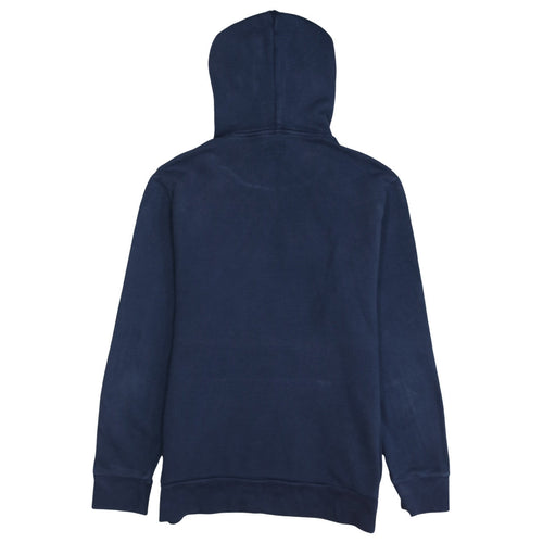 Levi's Men's Navy Blue Pullover Hoodie Size M Logo Cotton Sweatshirt