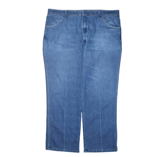 Wrangler Men's Blue Regular Fit Straight Denim Jeans 42x30